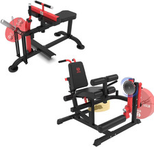 Leg Extension and Curl Machine - Leg Curl Machine Workout for Home Gym Use Leg E
