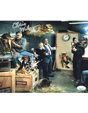 Chris Walas signed 8x10 Photo Creator Gremlins JSA Authentication
