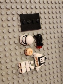 LEGO Star Wars First Order Heavy Assault Stormtrooper Minifigure (sw0695)