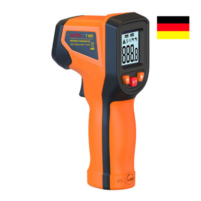 Infrarot Thermometer Laser PYROMETER digitale Temperaturmessung *-50°-600°C* TOP