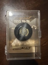 Duncan Super Yo-Yo Tournament Top Black plus 1955 Trick Book Guide