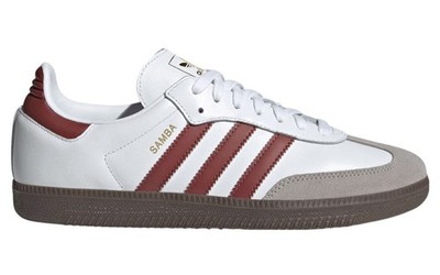 Adidas Samba OG Cloud White Preloved Ruby Clear Granite JH8798 Men's Multi Size