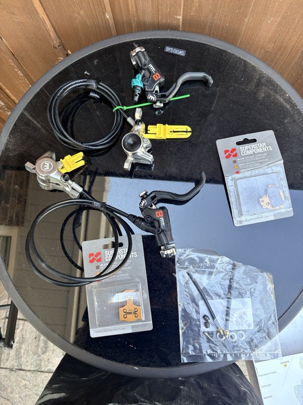 Magura MT 8 Pro Brakes. Front & Rear. Excellent Condition.