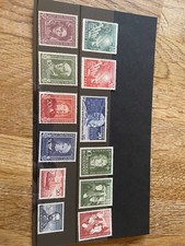 Germany Bundespost all the early stamps mint hinged cat £1257 many super sets