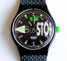 Swatch Chrono Stop 1993 - SSB101 - Night Shift - Nuovo