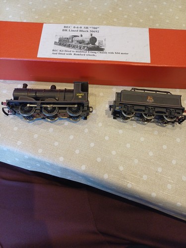 BEC 0-6-0 SR 700 BR 30692 Modified Triang Chassis X04 Motor Romford Wheels AE105 | Condition: Used