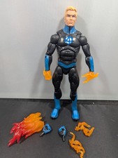 Hasbro Marvel Legends Fantastic Four Johnny Storm Human Torch Super Skrull Wave