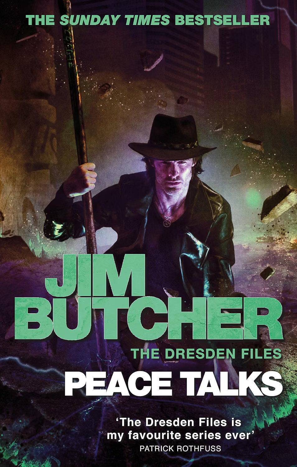 Peace Talks: The Dresden Files, Book Sixteen - Image 7