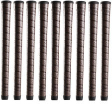 Winn Dri-Tac Wrap Standard Brown DriTac - 9 Pieces Golf Grips - FAST SHIPPING 