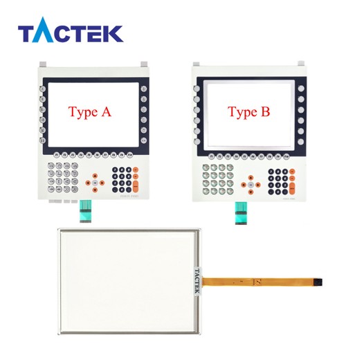 Screen Panel Yellow For B&R 4PP481.1043-B5 Touch Screen Panel for 4PP481-1043-B5 + Membrane ...