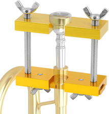 Adjustable Brass Mouthpiece Puller Tool for Trumpet Trombone Horn