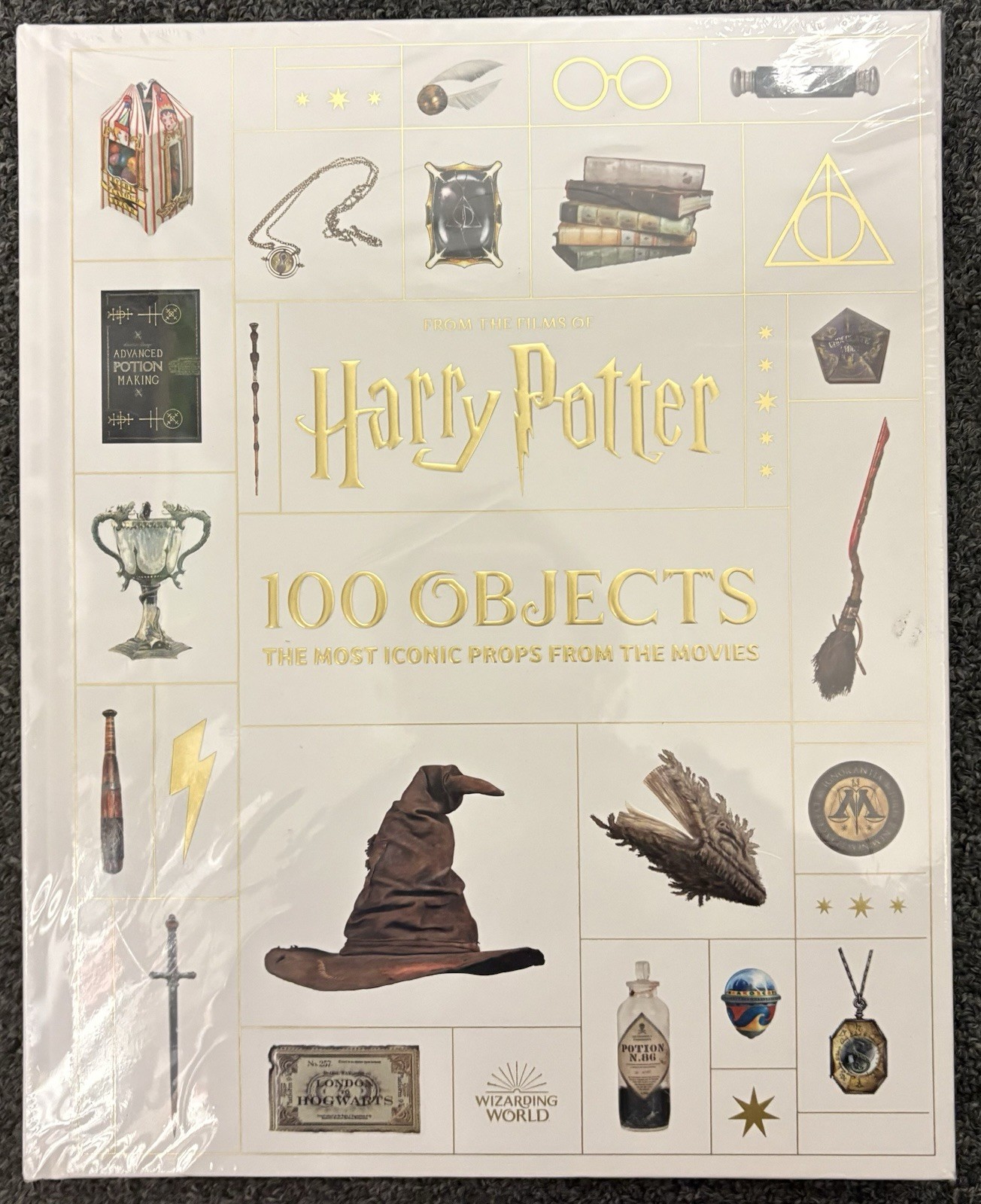 From the Films of Harry Potter: 100 Objects The Most Iconic Props from the Movie