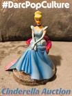 RARE Disney Cinderella Figurine Rule The Prince Life According To Princesses w T — photo 1