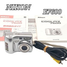 Nikon E7600 Compact Digital Camera Coolpix Excellent Condition Ready to Use