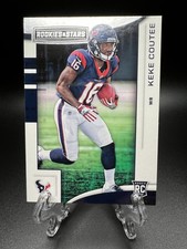 2018 Panini Rookies & Stars - Rookies Keke Coutee #128 (RC)
