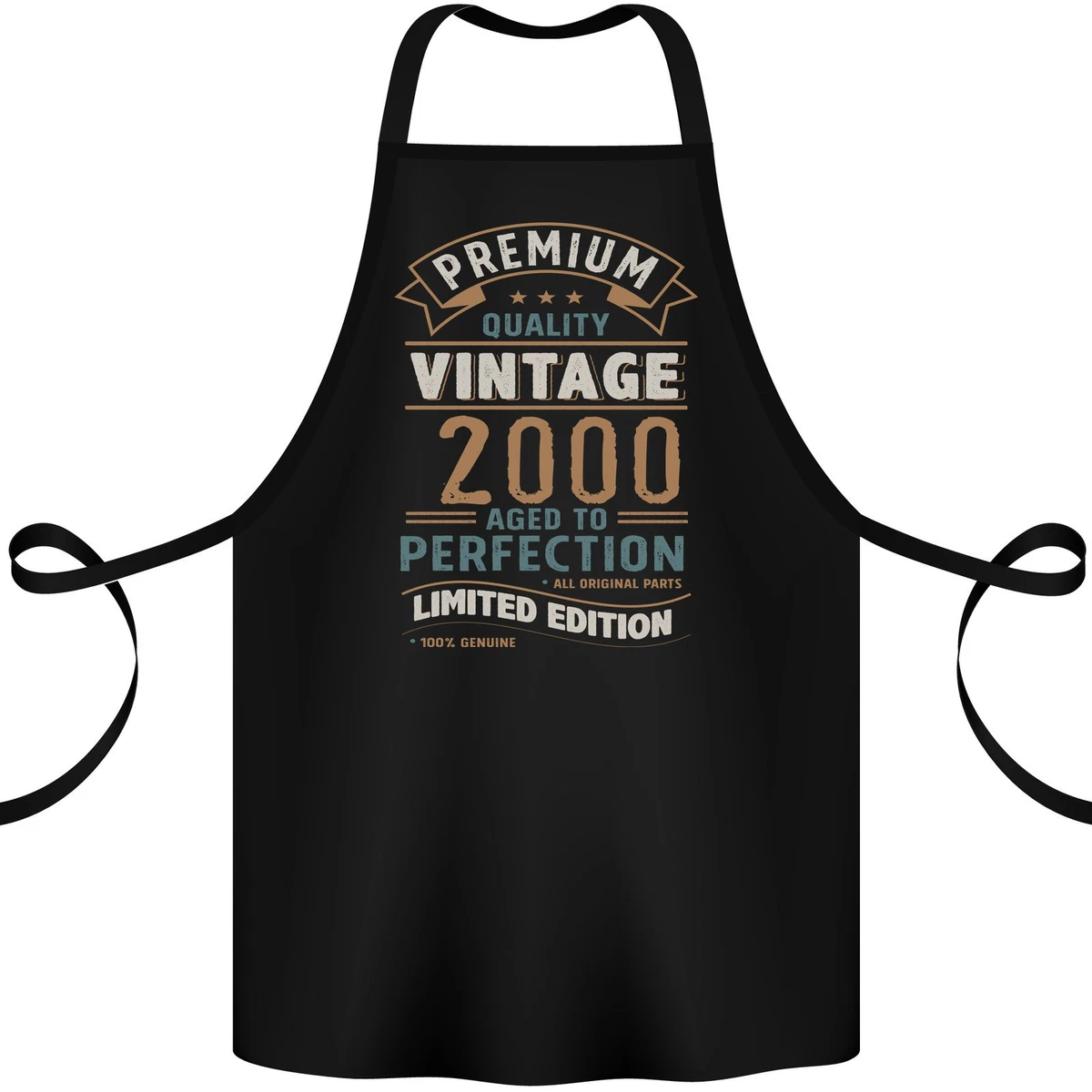 Lot De 2 Tabliers De Cuisine Vintage 70's | Femme | Multicouleur | Occasion