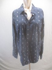 Carhartt Size L Mens Multicolor 100 Cotton Long Sleeve Work Button Up Shirt 395