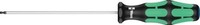 Wera Schraubendreher 352 Gr.2Mm Klingen-L.100Mm 2K-Griff Wera Werk 05022800001