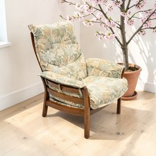 Ercol Saville Easy Chair Armchair Golden Dawn Ercol's Upholstery FREE* Delivery