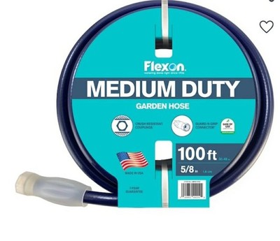FLEXON 5/8-in x 100-ft Medium -Duty Vinyl Blue Hose NEW