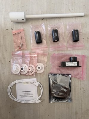 Gooch & Housego UV Optical Detector System Lot + Ocean Optics QuadTech Diffuser