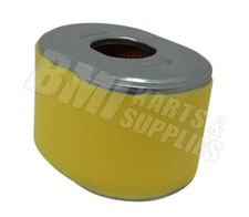 Air Filter for Honda GX160  GX200 Series Engines Yellow - Single Mesh 
