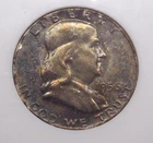 1956 "P" Franklin Half Dollar 50c NGC MS65 FBL #007 *FULL BELL LINES* Gem ECC&C