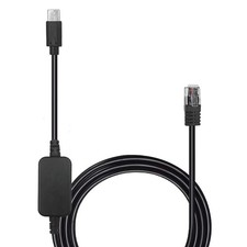 USB-to RJ11 Cord for Uniden R1 R3 R7, Fit for Escort MAX360 MAX 360c IX IXc 9...
