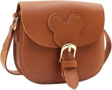 Little Girls Purse Cute Leather Crossbody Bag Mini Shoulder Bag for Kids,Toddler