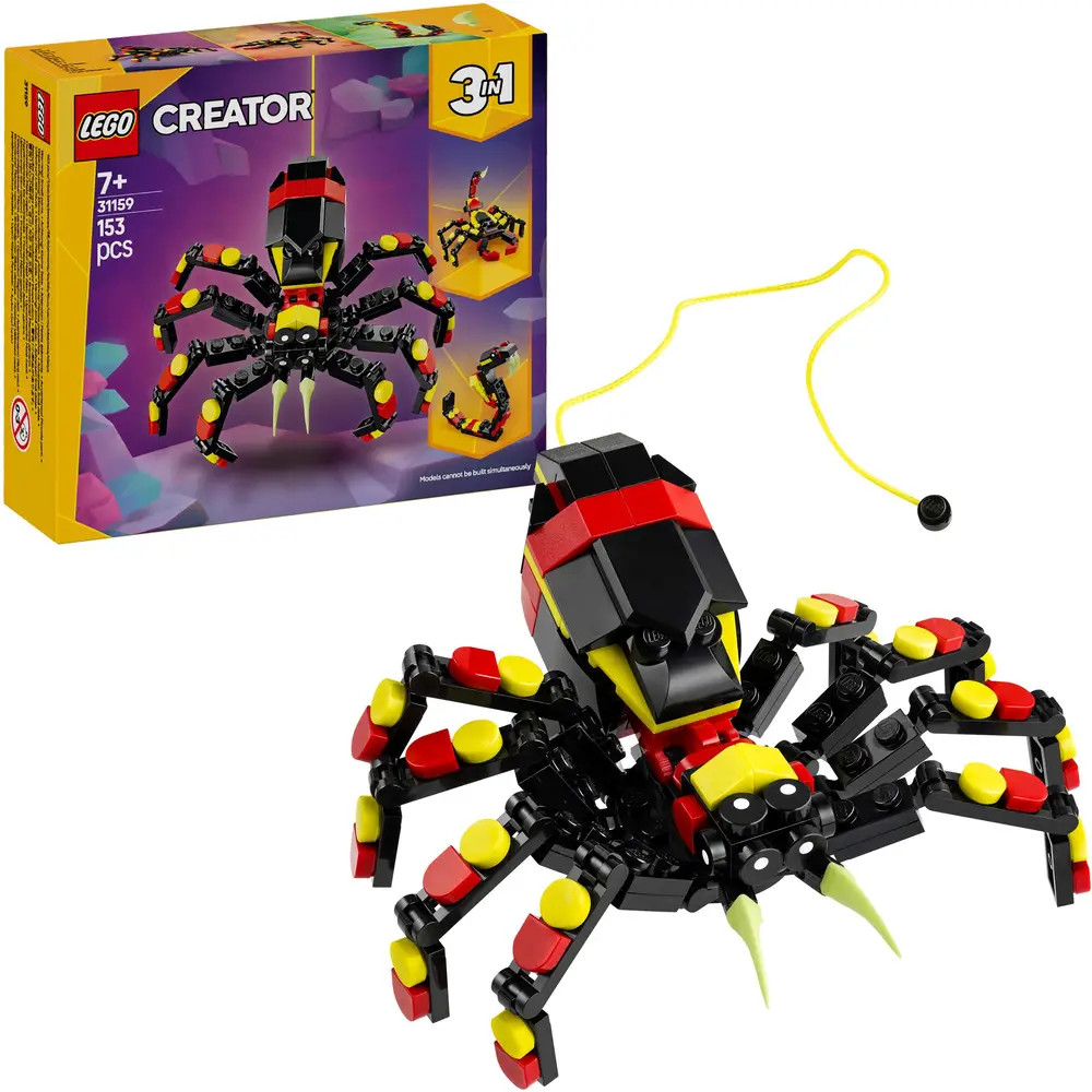 LEGO® Creator 31159 Wilde Tiere: Überraschungsspinne - Bild 7