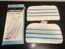STEAM MOP Black & Decker panni pads microfibra ricambi per Aspirapolvere vapore