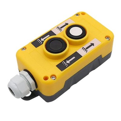 1pc COP2B Crane Button Switch Heben Entladen Staubdicht Regenfest Langlebig