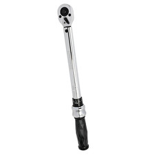CRAFTSMAN 3/8" Drive Torque Wrench 5–80 ft-lb | Adjustable Soft Grip | 24-Tooth