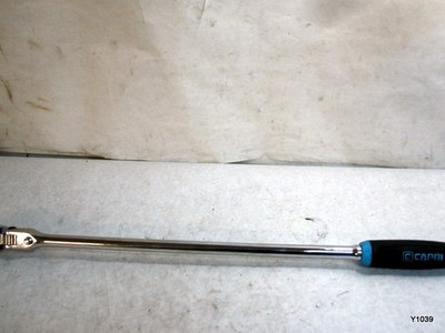 STUCK CP90 Capri Tools Drive Fine 90-Tooth Locking Flex-Head Ratchet CP90S38FXL