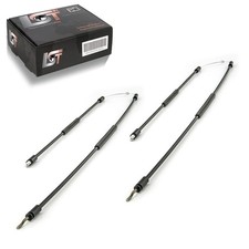 2X Cavo Bowden Serratura Maniglia Porta Scorrevole Per Fiat Doblo Cargo 263