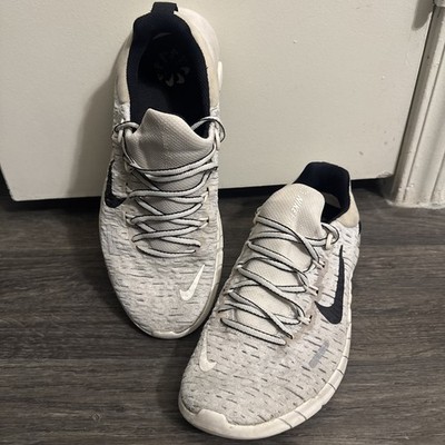 Nike Free RN 5.0 Next Nature Running Shoes Sail White Black CZ1884-010, Men s 10