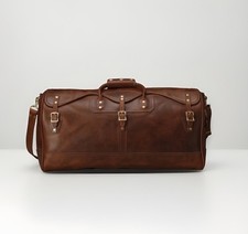 J.W. Hulme Co Heritage Leather 25  Duffel Bag...