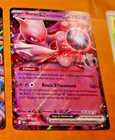 POKEMON RIVALITES DESTINEES CARD RARE HOLO CARTE MEWTWO EX 081/182 DRI FR NM