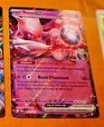 POKEMON RIVALITES DESTINEES CARD RARE HOLO CARTE MEWTWO EX 081/182 DRI FR NM