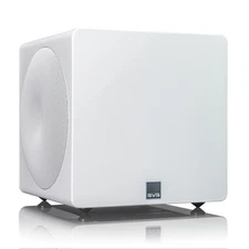 SVS 3000 Micro Sealed Subwoofer with Active Dual 8" Drivers (Piano Gloss White)