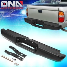 For 1995-2004 Toyota Tacoma Truck Heavy Duty Rear Step Bumper Face Bar Assembly