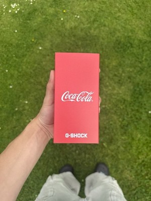 Casio G-Shock x Coca-Cola 140th GA-2100CC-3AJR Limited Japan Original Neu 2026