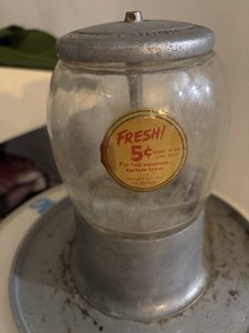 Vintage 1940’s original Reliable Nut Dispenser Selling As Is