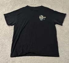 Kendrick Lamar Oklama Big Steppers Tour 2022 T-Shirt Size Medium Black Tee Rap