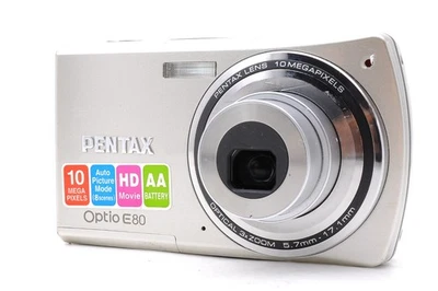 [Presque comme neuf, fonctionnel] Appareil photo numérique Pentax Optio E80 a... - Photo 1/4