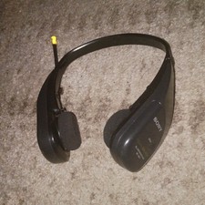Sony SRF-HM22 FM/AM Walkman PLL Synthesized Radio Headset Tested Works