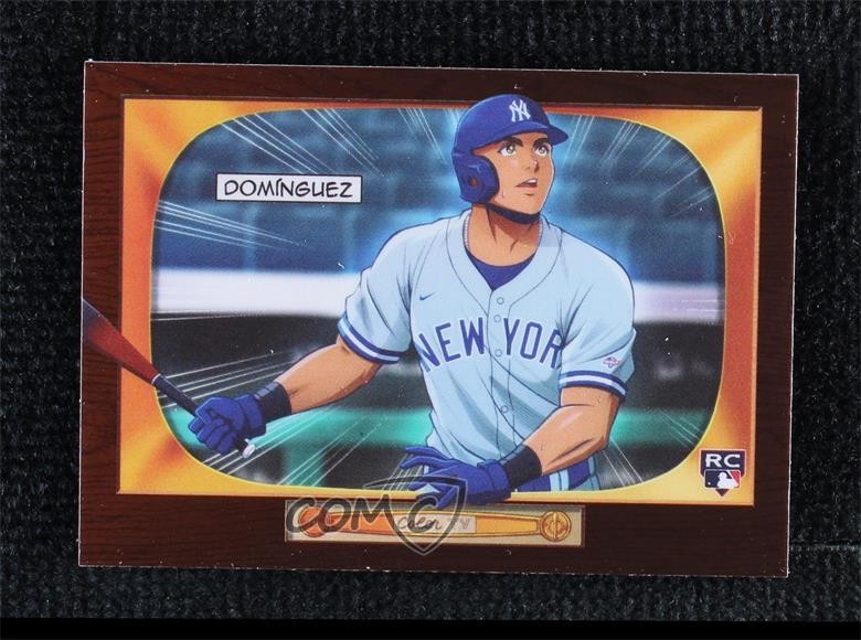 2024 Bowman '55 Bowman Anime Jasson Dominguez Jasson Domínguez #BA-15 04ac