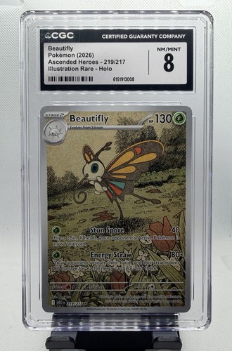 Beautifly graded CGC 8 for sale on eBay