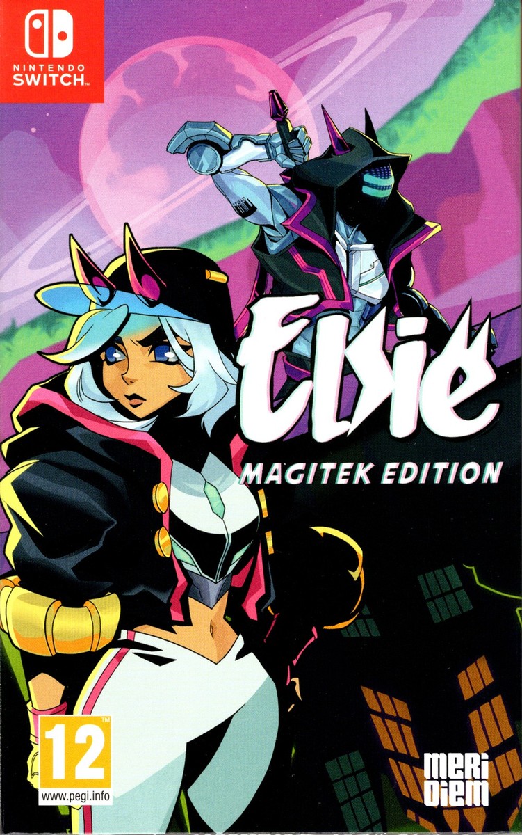 Nintendo Switch Elsie Magitek Edition Switch Elsie - Magitek Edition [Nintendo Switch] – Shopville