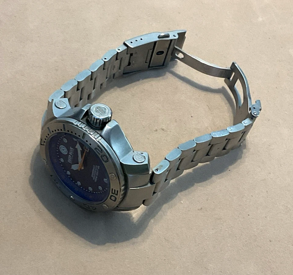 Rare- Deep Blue Juggernaut Automatic Diver Watch - Image 4 of 4